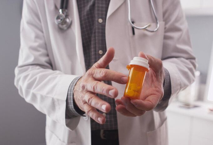 liječnik preporučuje tablete za prostatitis