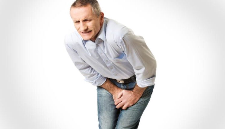 Akutni prostatitis manifestira se kao jaka bol u perineumu kod muškaraca