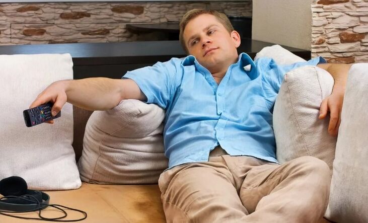 Sjedeći način života uzrok je prostatitisa
