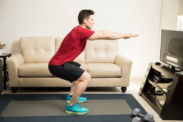 vježbe za liječenje kalkuloznog prostatitisa