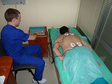 Medicinska elektroforeza za prostatitis