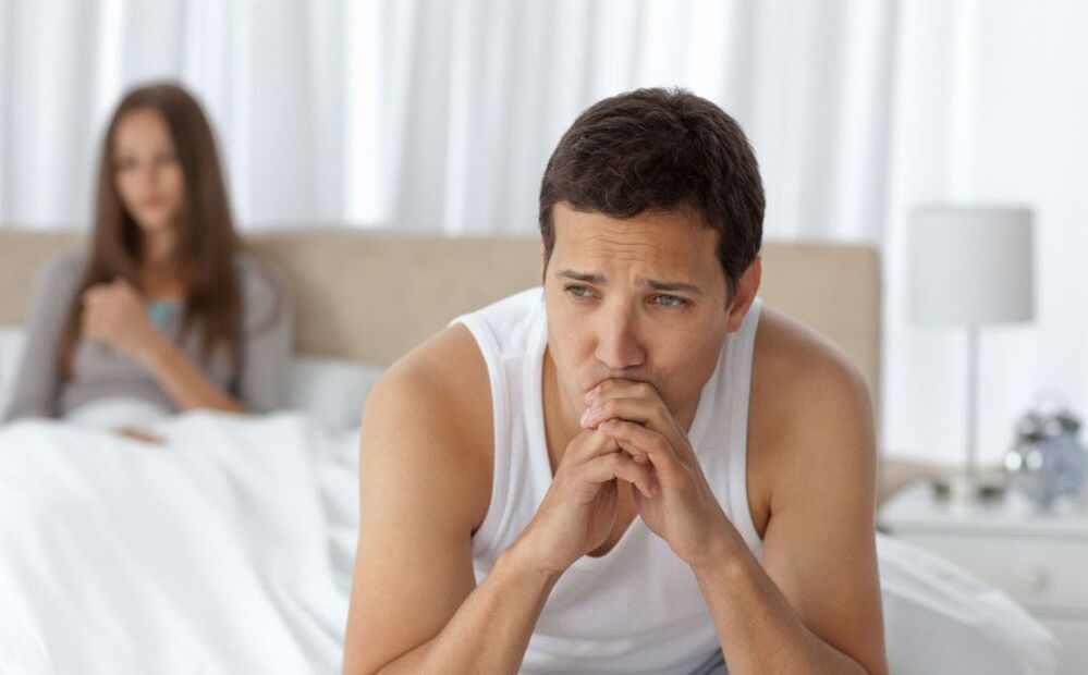 slaba potencija kod muškaraca s prostatitisom