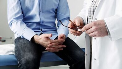 Sekundarna prevencija prostatitisa kod muškaraca
