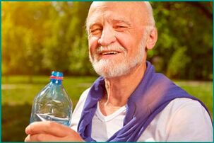 Blagodati mineralne vode za prevenciju prostatitisa